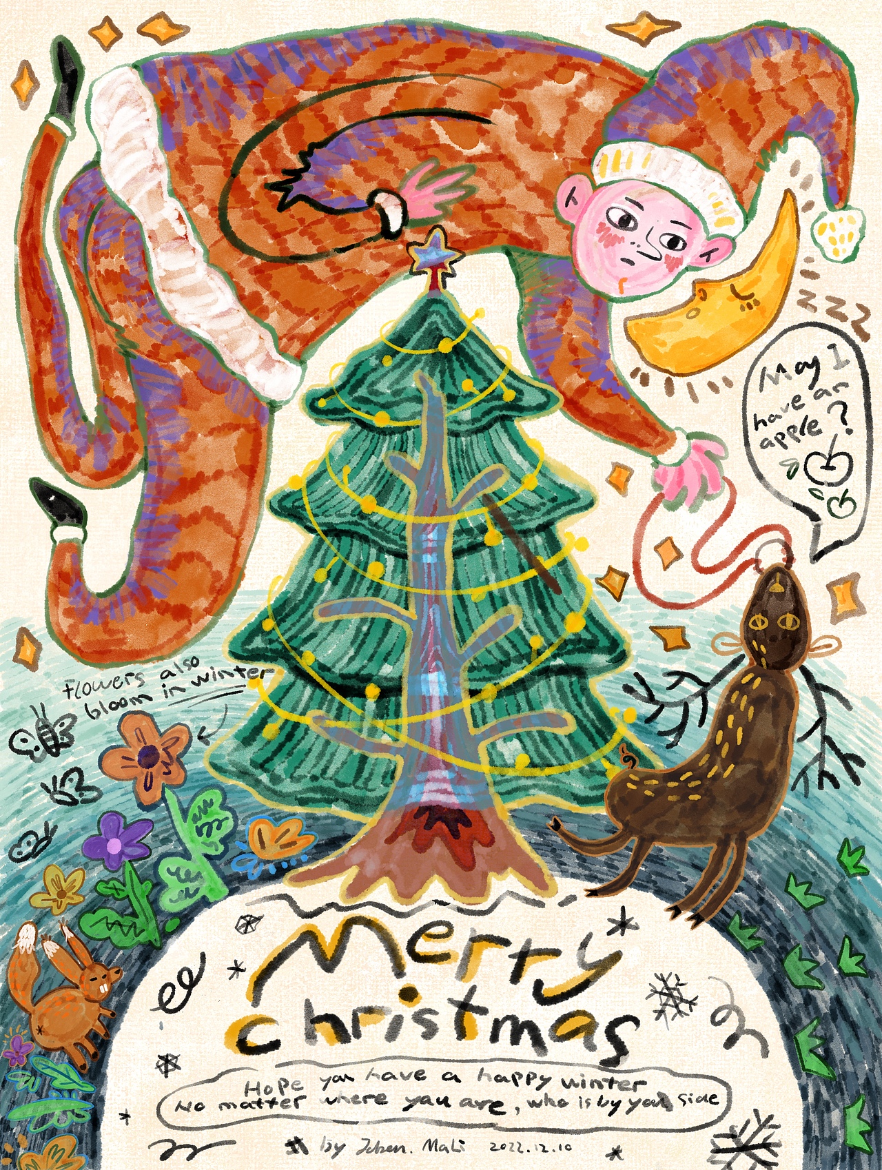 成人童话书【一】（图ZMzM3NDQyNDE2） - 艺术插画 - 站酷设计师林麻利原创素材 - 站酷ZCOOL