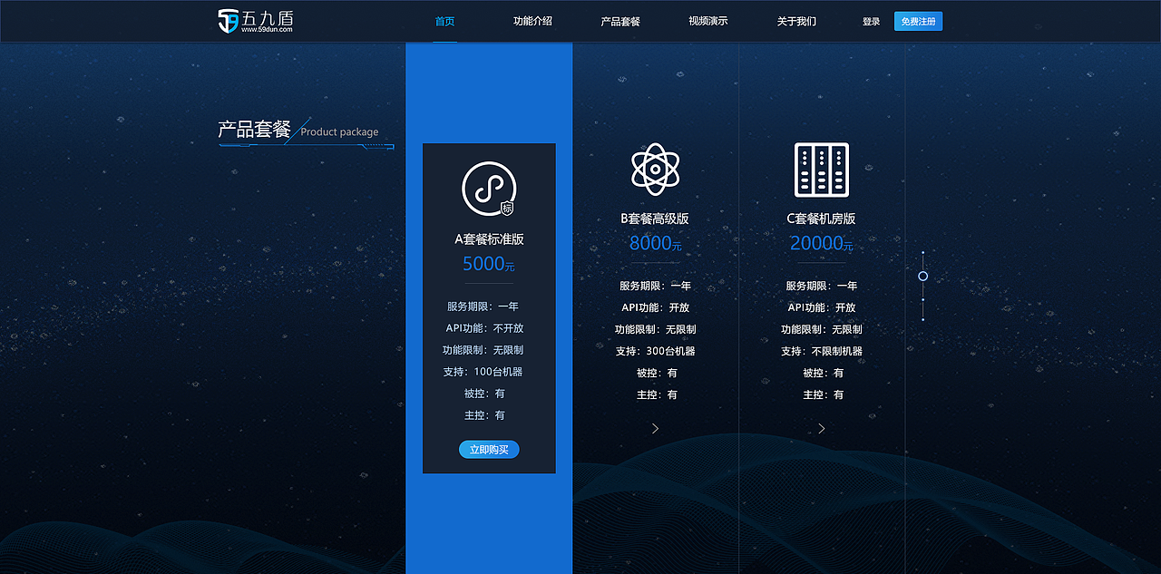 科技类专题设计
