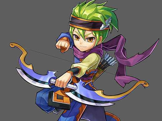 【网易】网易三国弓箭手