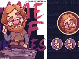 AI插畫練習(xí)/《權(quán)利的游戲》-小惡魔