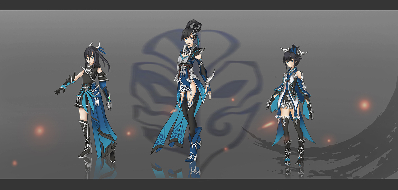 插画,原画设计,二次元