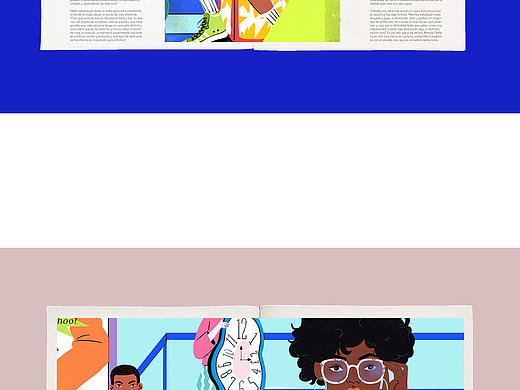 bluestreeter ｜人 各 有 「型」（个人主页-ZNTU1NDIwODQ=） - 艺术插画 - 站酷设计师l1k2l3原创素材 - 站酷ZCOOL