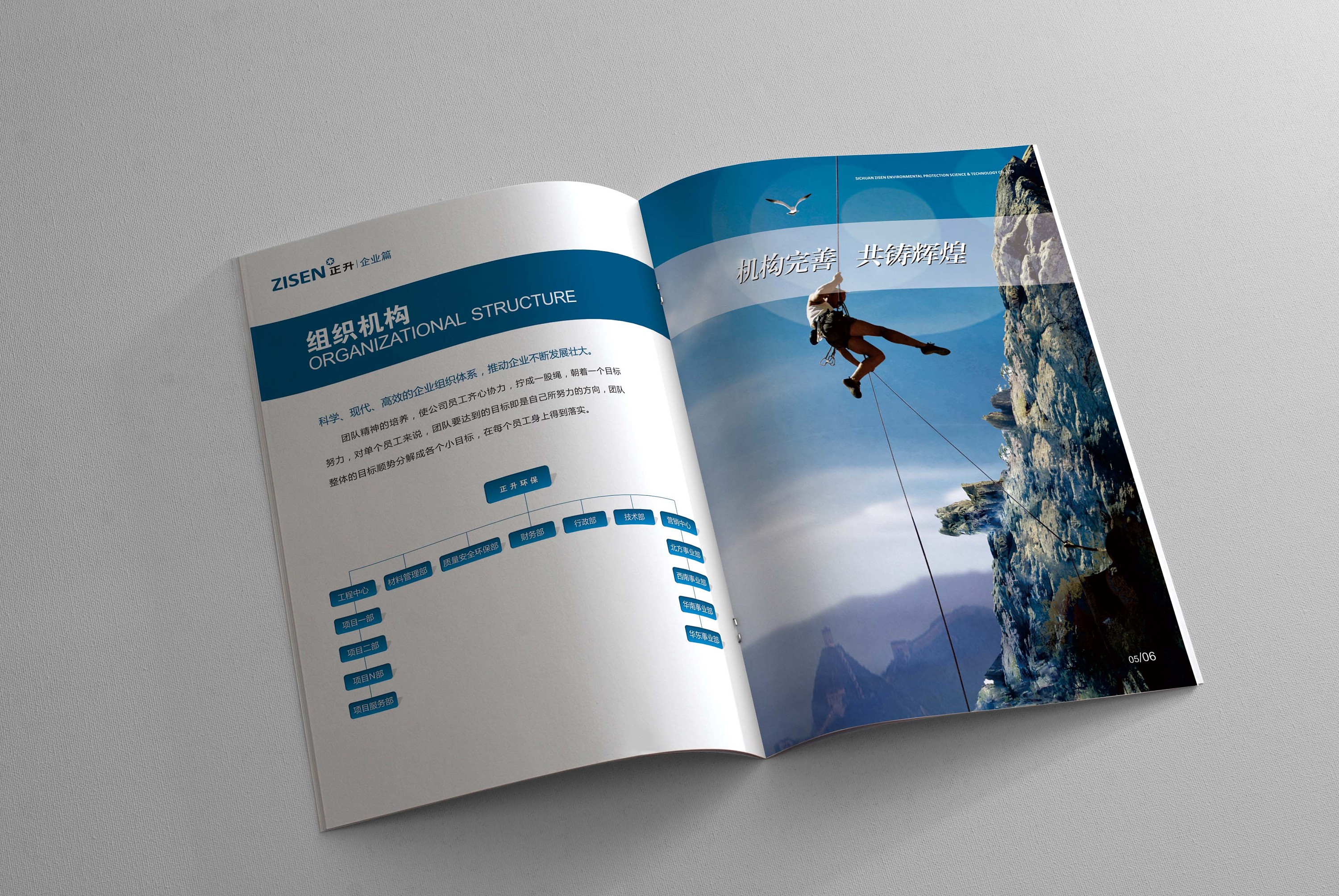 2014年成果-正升环保公司画册