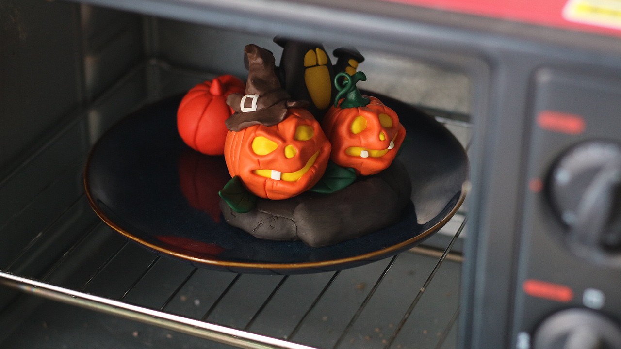 自制的小小怪物