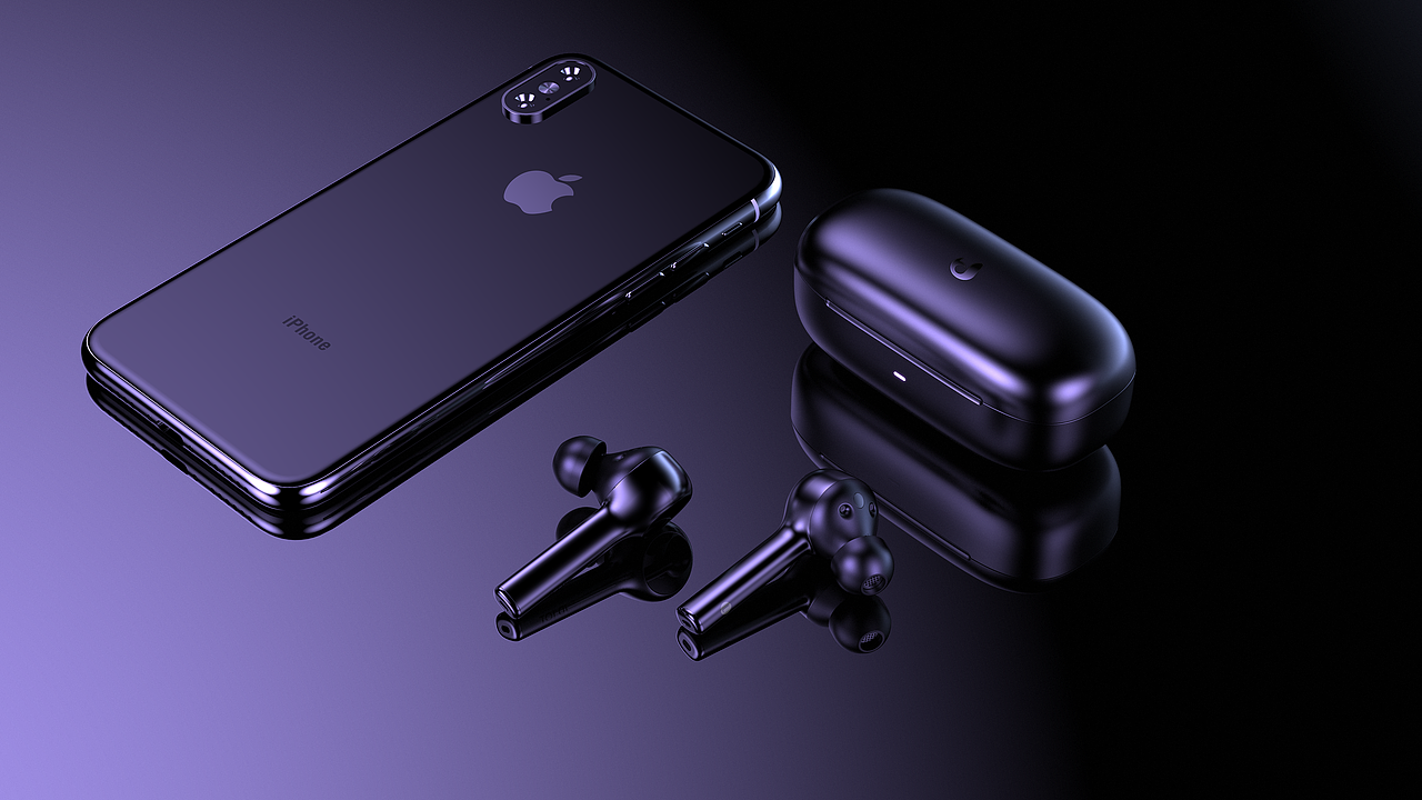 京东 京鱼座TWS耳机设计