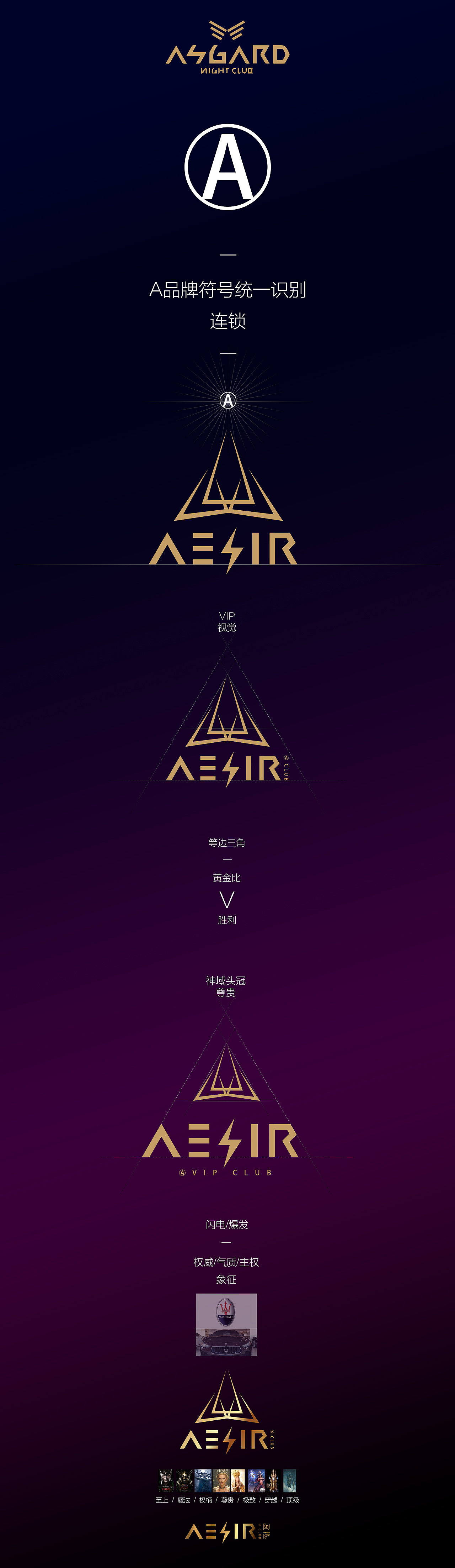 卢克设计 | AESIR-阿萨酒吧（图ZMTczMTM1NjE2） - 品牌 - 站酷设计师卢克设计原创素材 - 站酷ZCOOL