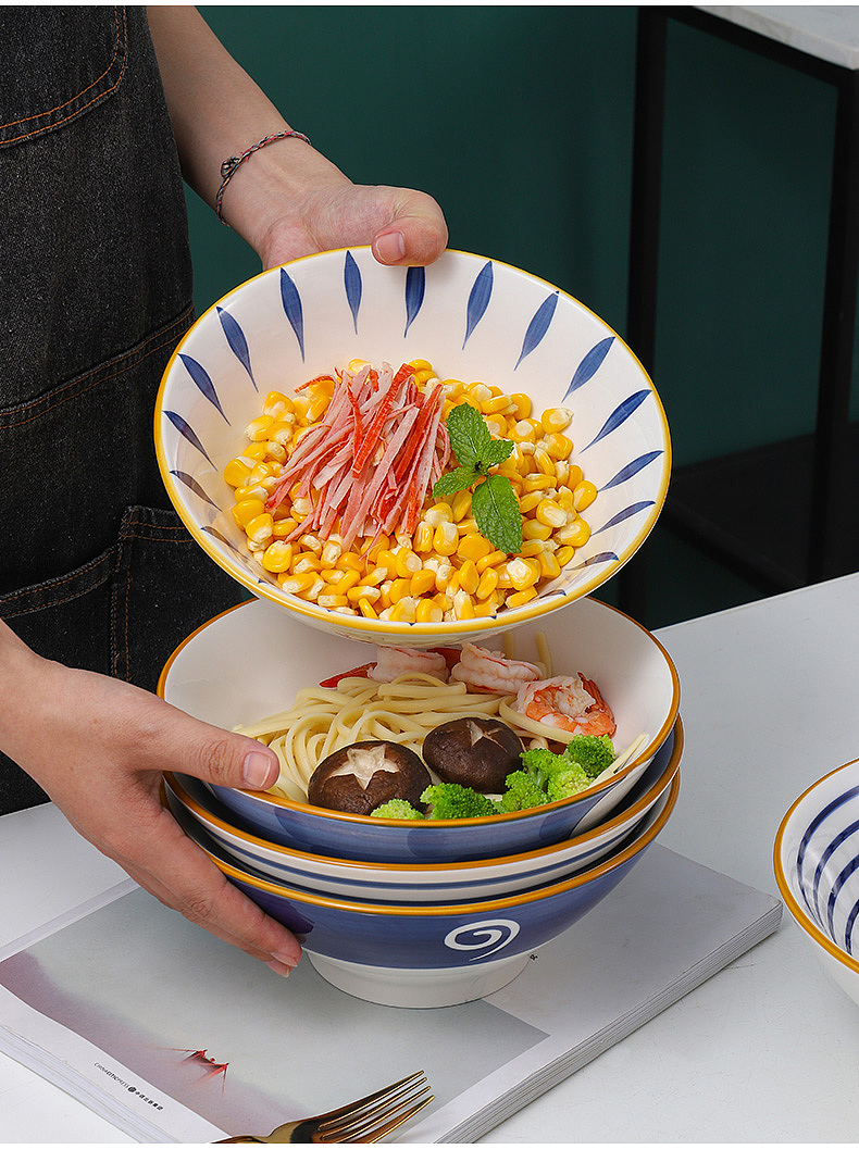 拉面碗 拍摄/详情设计