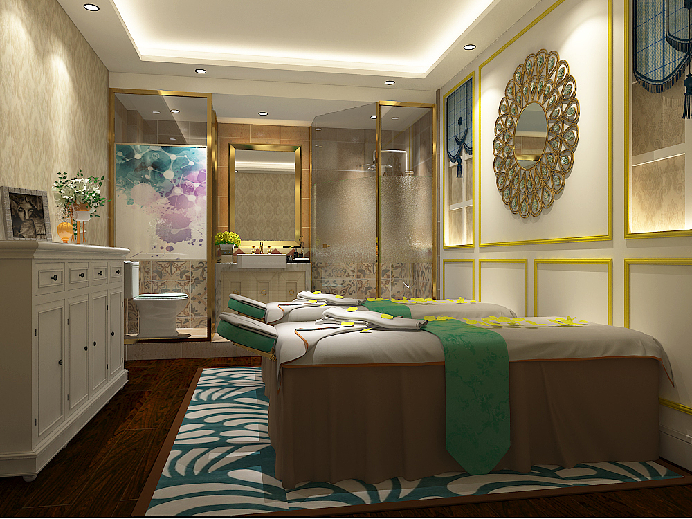 某美容院（图ZMTA4ODM4NzQw） - 家装设计 - 站酷设计师婧雅设计原创素材 - 站酷ZCOOL