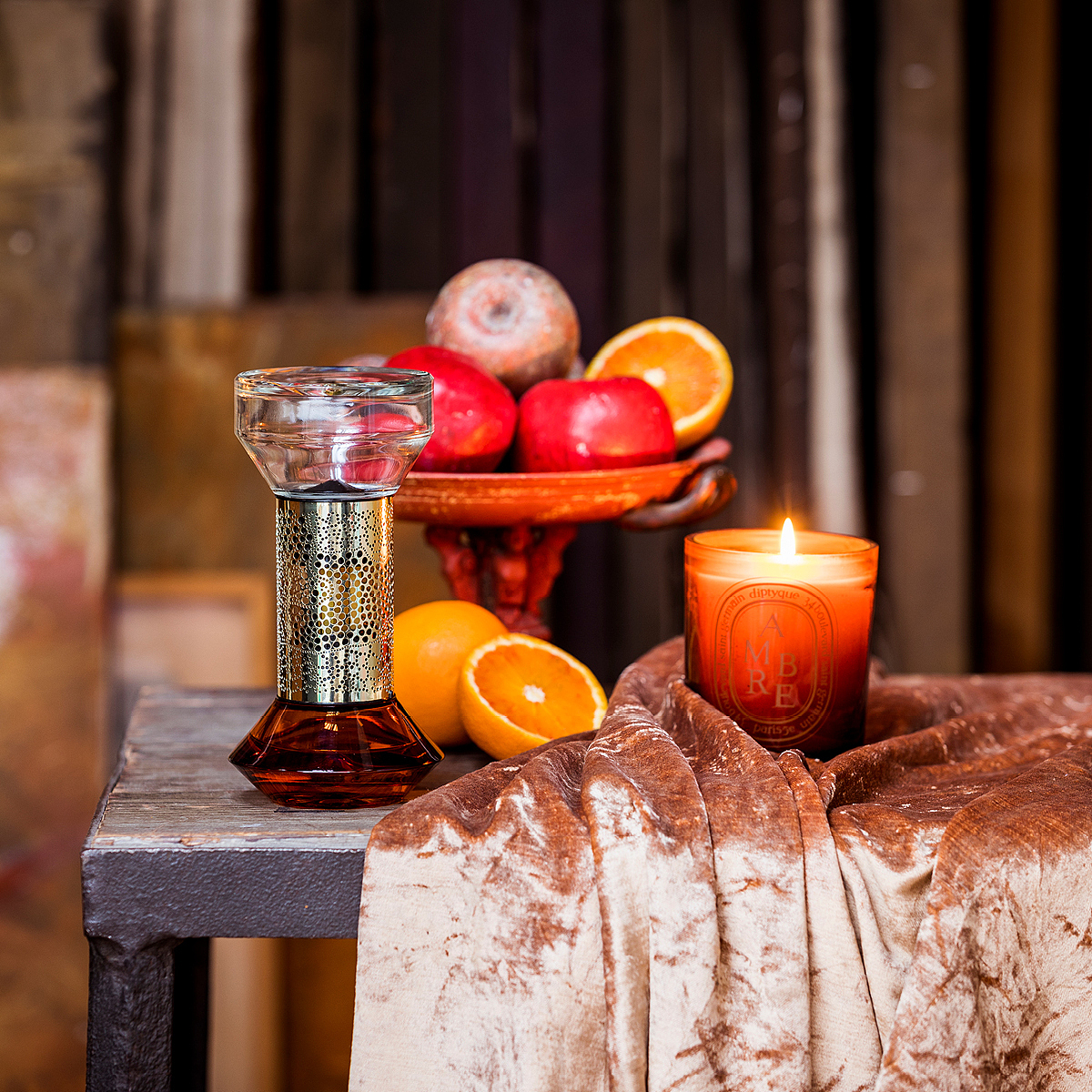 DIPTYQUE 四月新品限量香水拍摄设计-高奢品