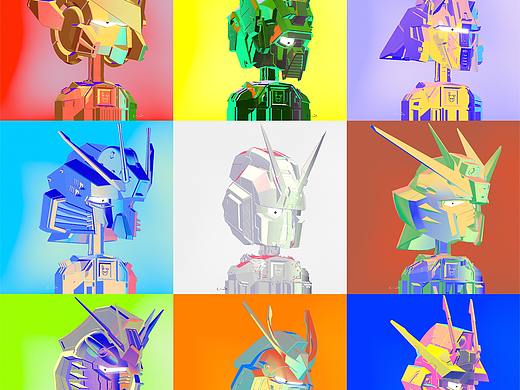 CHIS 丨GUNDAM NFT 头像系列