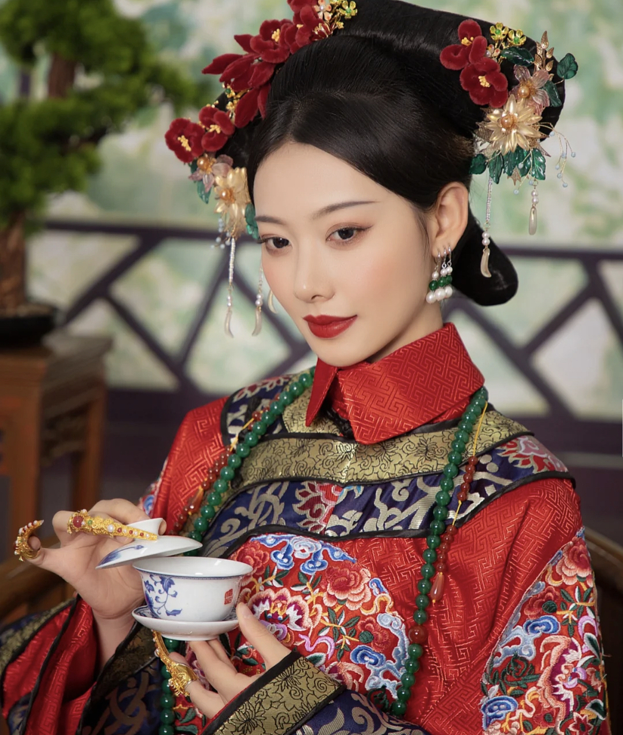 古风客片集（图ZMjk5NTc1NzAw） - 人像摄影 - 站酷设计师国风定制摄影江楠原创素材 - 站酷ZCOOL