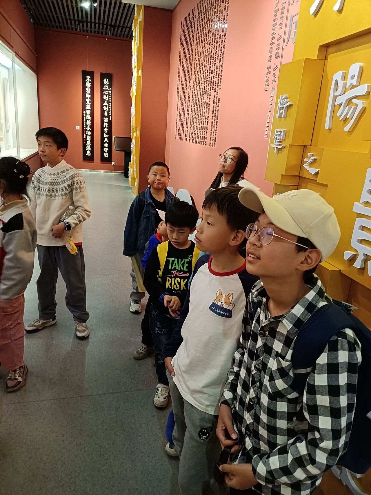 童萌君带你看画展