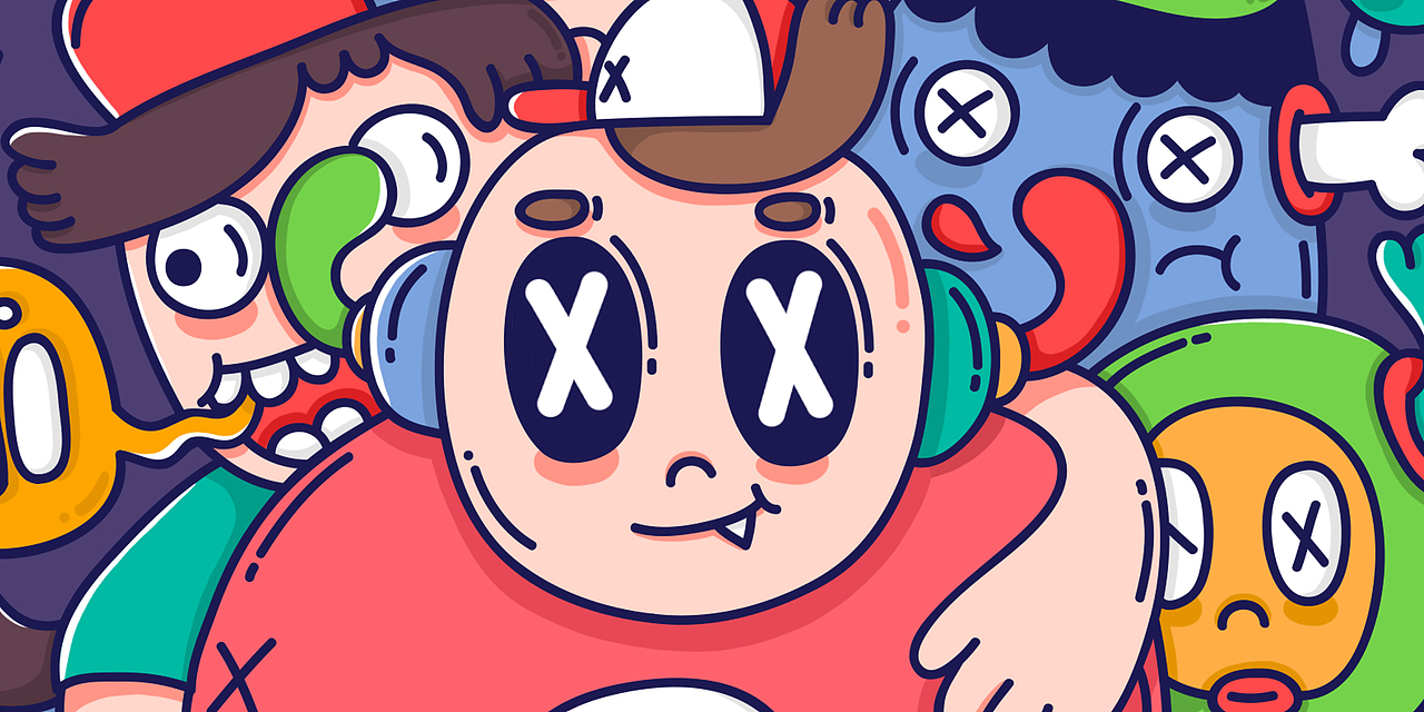 近期...（图ZNTYyMTAxODQ=） - 新锐潮流插画 - 站酷设计师疯三FENGSAN原创素材 - 站酷ZCOOL