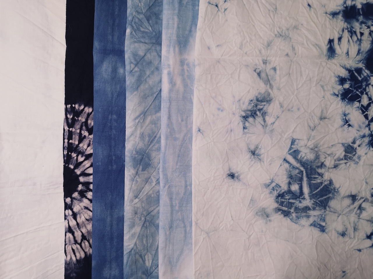 出于兴趣做的几块布