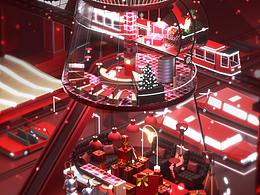 圣诞节主KV 亮灯仪式