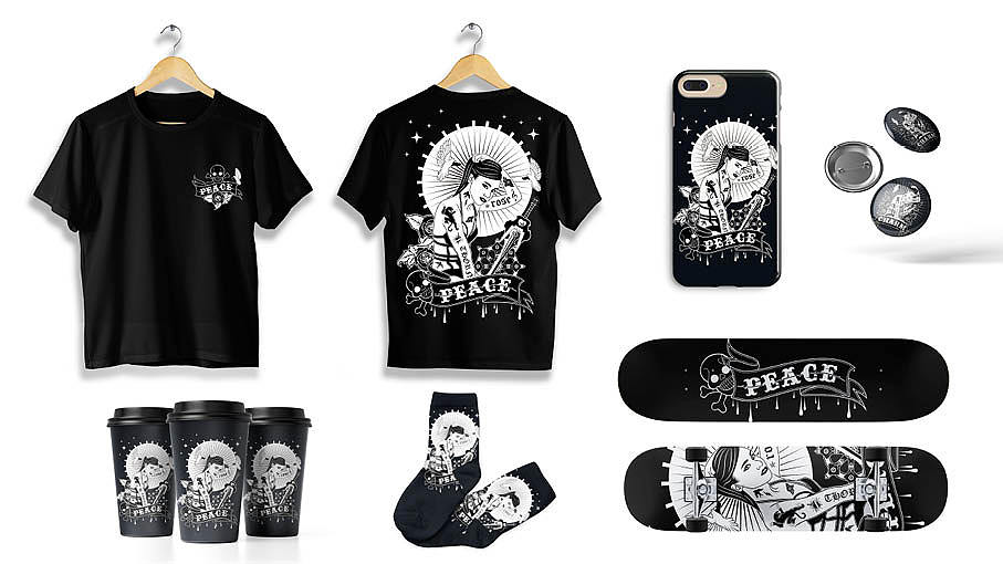 作品集-潮流-赛博朋克