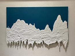 樹脂，墻飾，手繪實物畫