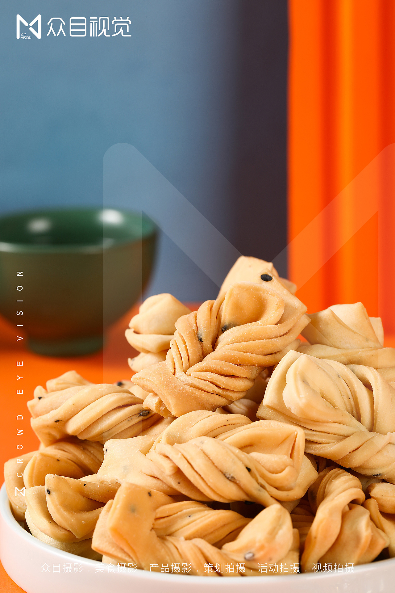- 2022 - 御食园脆麻花 | 食品拍摄（图ZMjk0OTEzNDQ0） - 美食摄影 - 站酷设计师众目视觉原创素材 - 站酷ZCOOL