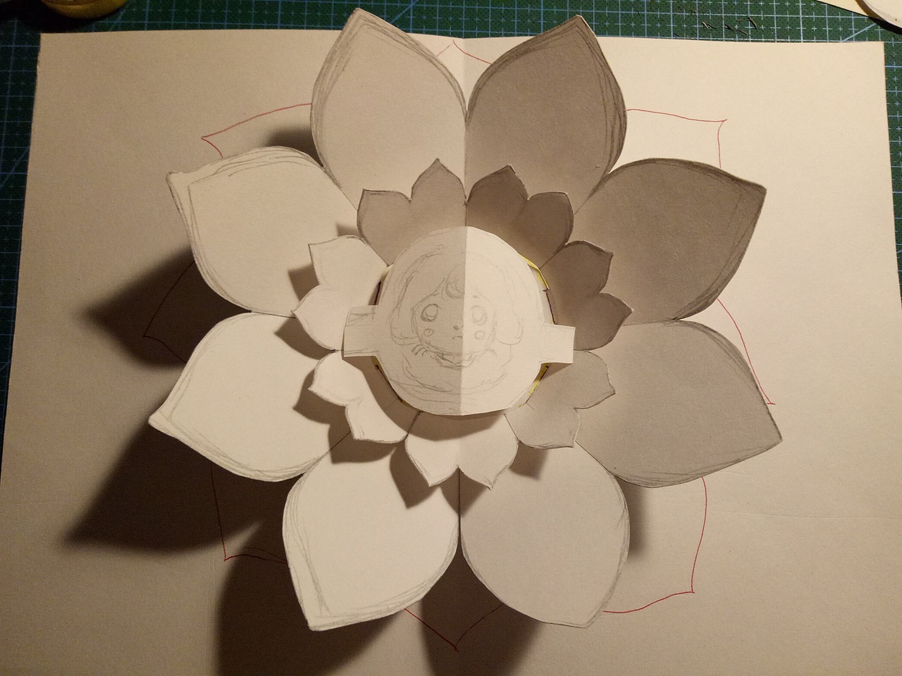 拇指姑娘立体书