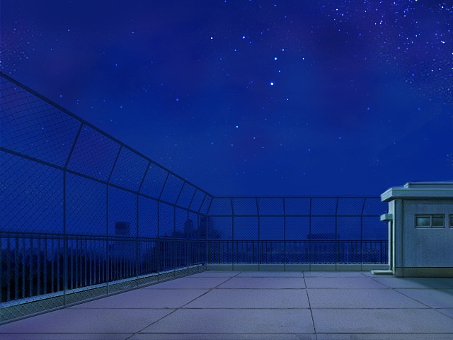 【场景 - 原画】天台