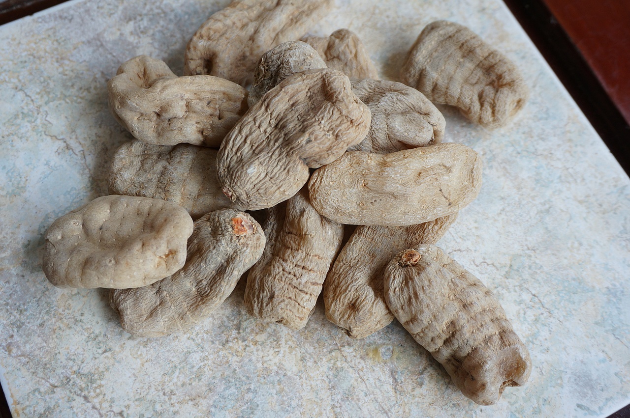 云南满泽天麻 昭通小草坝天麻 干天麻