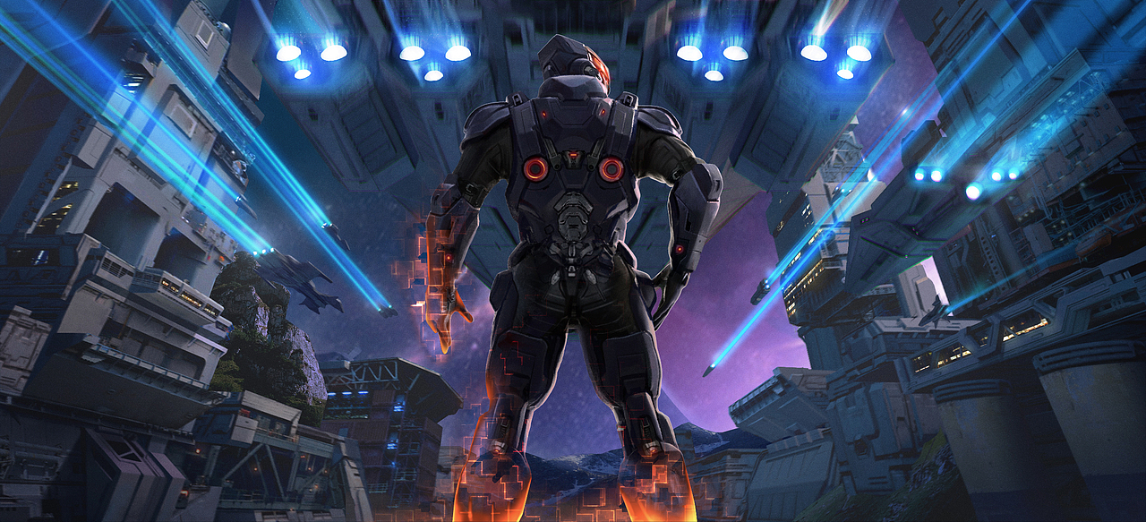 科幻游戏概念设计基地出征