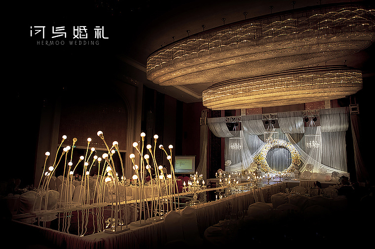 河马婚礼｜西式婚礼（灰色＋黄色）（图ZMTM4NjE0OTQ0） - 人文/纪实摄影 - 站酷设计师河马婚礼原创素材 - 站酷ZCOOL