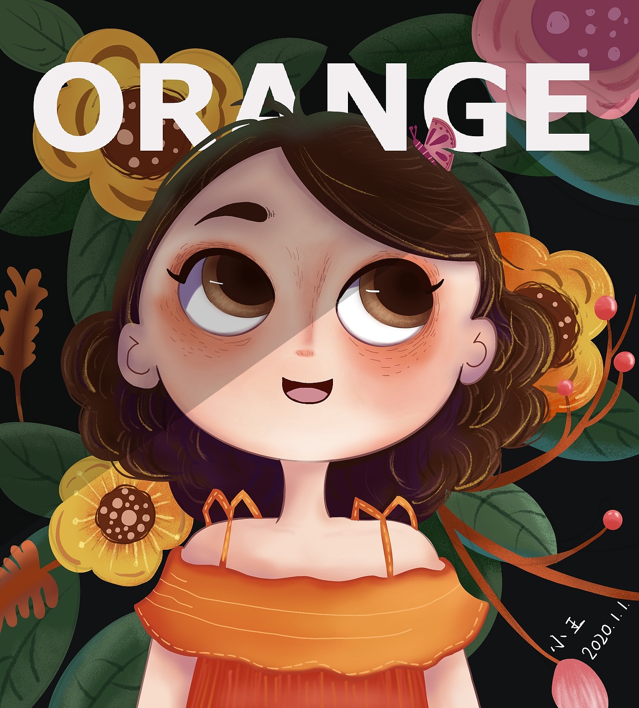 插画小系列练习