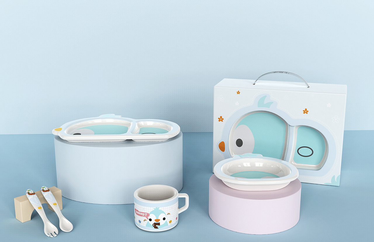 pahoer 儿童餐具|工业/产品|生活用品|橙漫文化_原创作品-站酷zcool