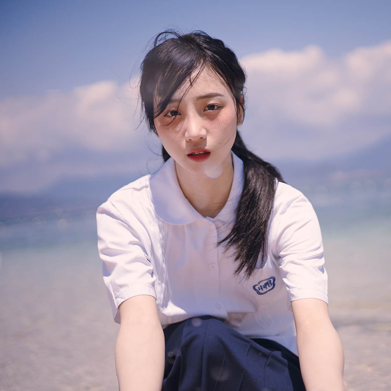 曾经蔚蓝（图ZMjQ2NzQyMzUy） - 人像摄影 - 站酷设计师摄影师不语金原创素材 - 站酷ZCOOL