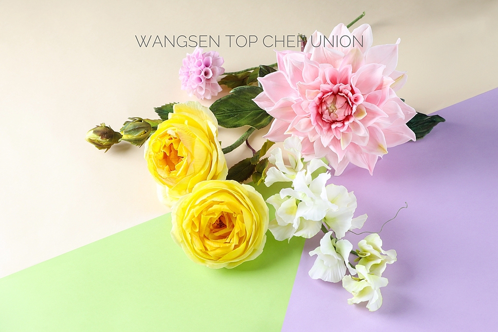 美轮美奂的翻糖花（图ZMTE1NDA5ODY4） - 产品摄影 - 站酷设计师王森名厨学院原创素材 - 站酷ZCOOL