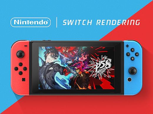 switch产品渲染