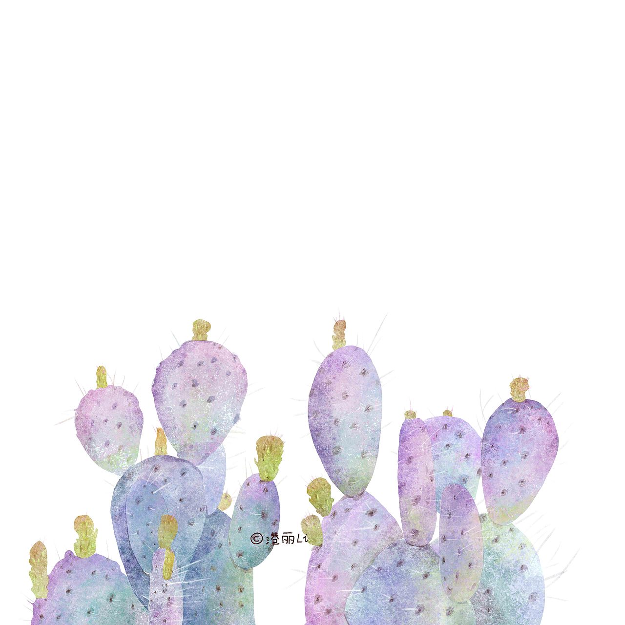 植物插画系列（图ZMTEzMTk1MTEy） - 艺术插画 - 站酷设计师Gangli港丽丽原创素材 - 站酷ZCOOL