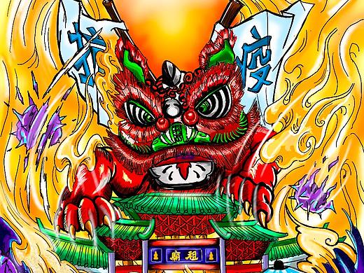 · 威武之狮 ·