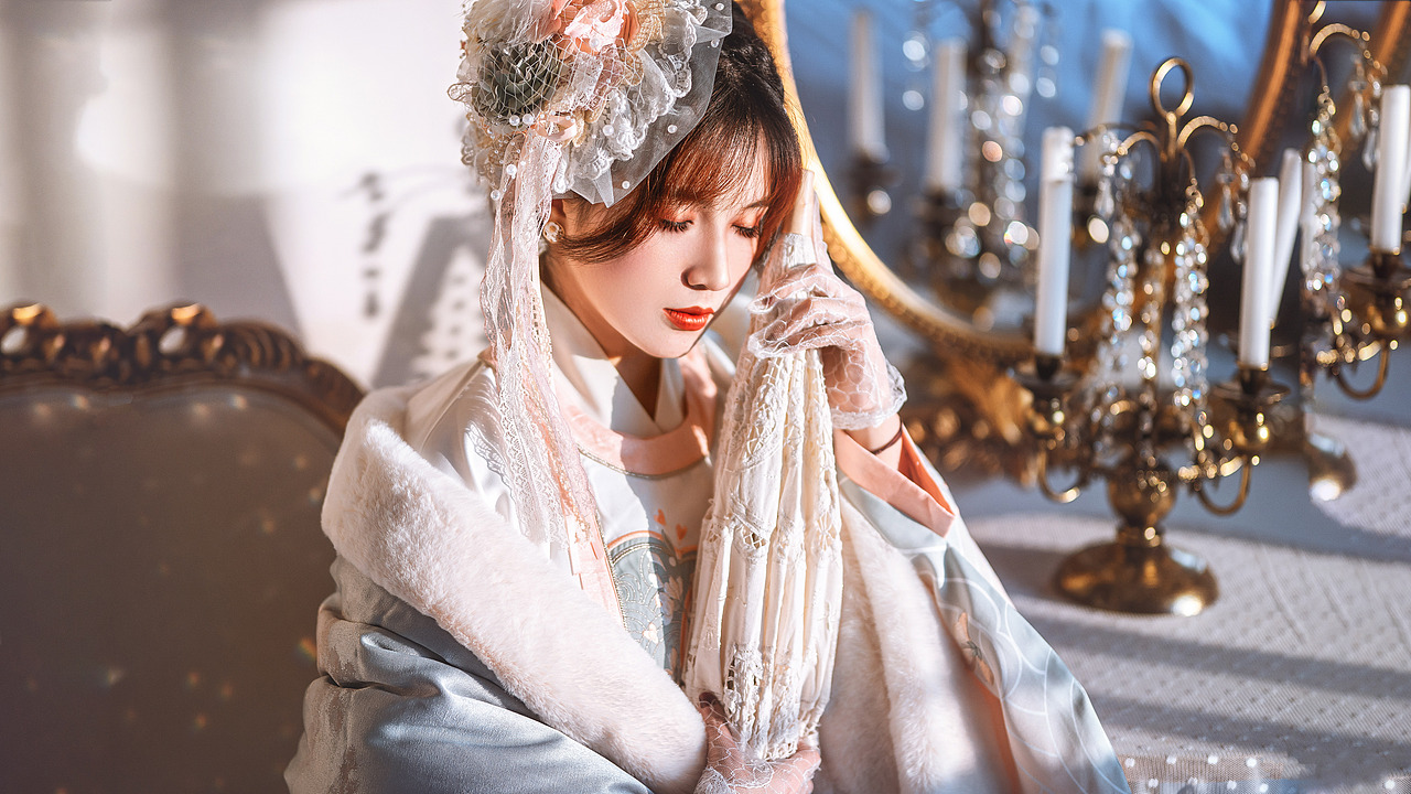 汉服lolita汉洋折衷复古人像摄影