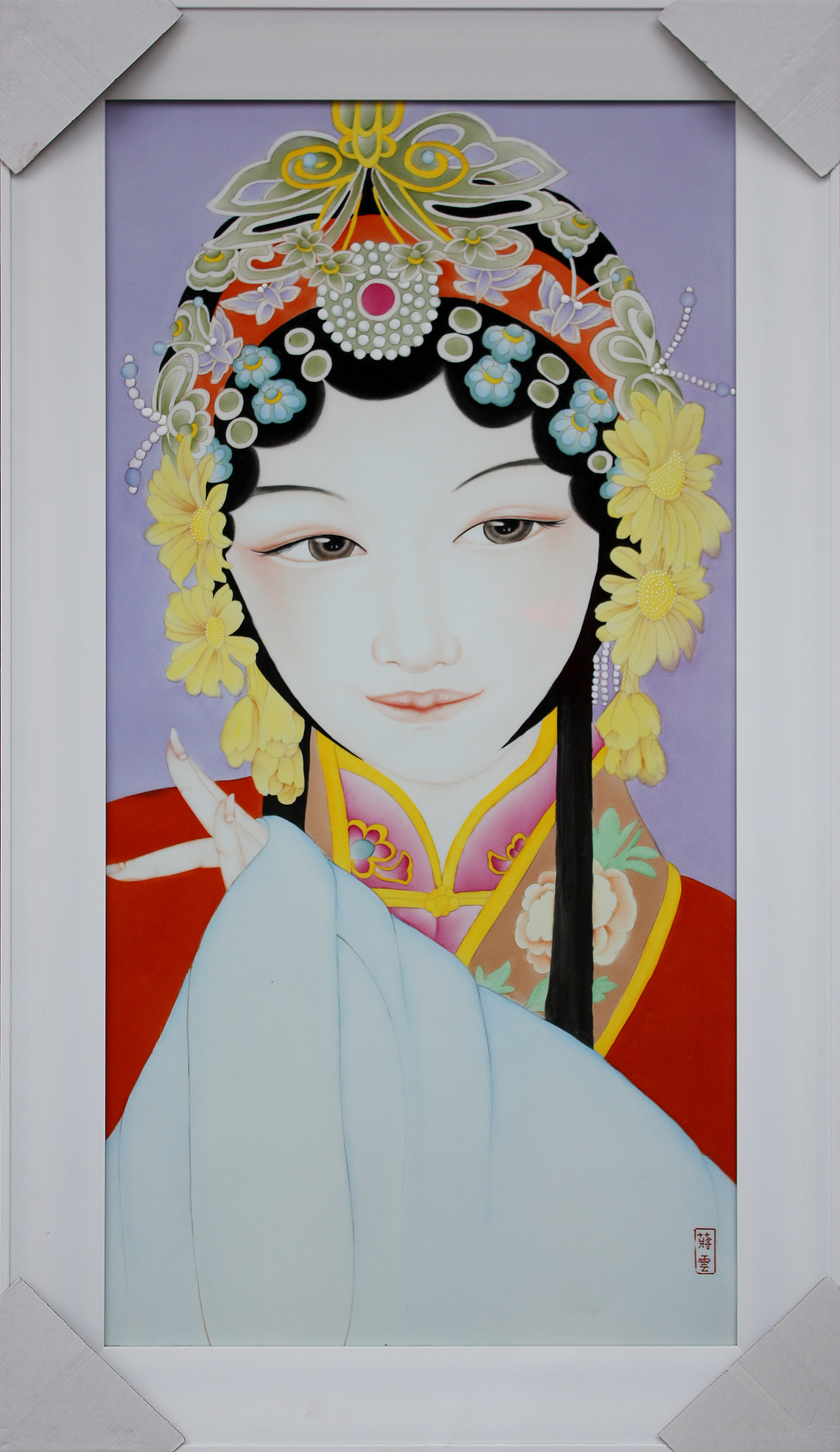 国色天香系列【乐尚陶社出品】（图ZNDU4MDI5MTY=） - 绘画 - 站酷设计师耕读绘原创素材 - 站酷ZCOOL
