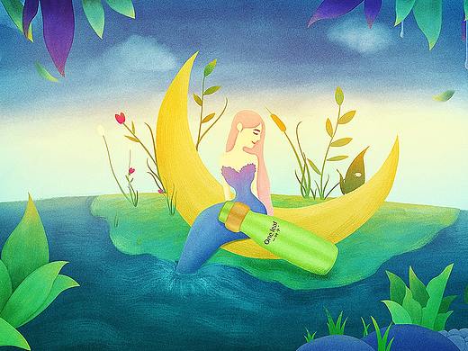 手绘插画（个人主页-ZMzQzNjI4MTY=） - 商业插画 - 站酷设计师左文静原创素材 - 站酷ZCOOL