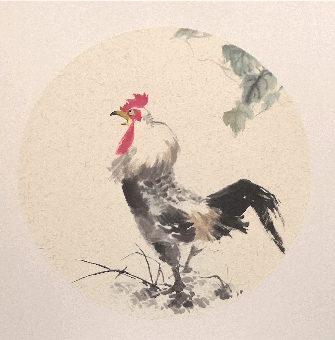 中国画小品作业选集|纯艺术|绘画|鸢苒 - 临摹作品 - 站酷 (zcool)