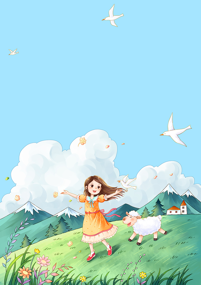 同步作文封面（图ZMTc5NDUwNTM2） - 儿童插画 - 站酷设计师哈皮黑儿原创素材 - 站酷ZCOOL