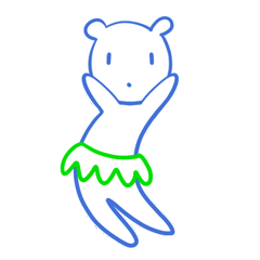 长长熊（图ZMzA0NTk1MDMy） - 其他 - 站酷设计师喵哒moon原创素材 - 站酷ZCOOL