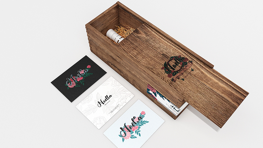 《Noëlla》白葡萄酒品牌设计（图ZNzIzNTU1NzY=） - 包装 - 站酷设计师你好大海品牌设计原创素材 - 站酷ZCOOL