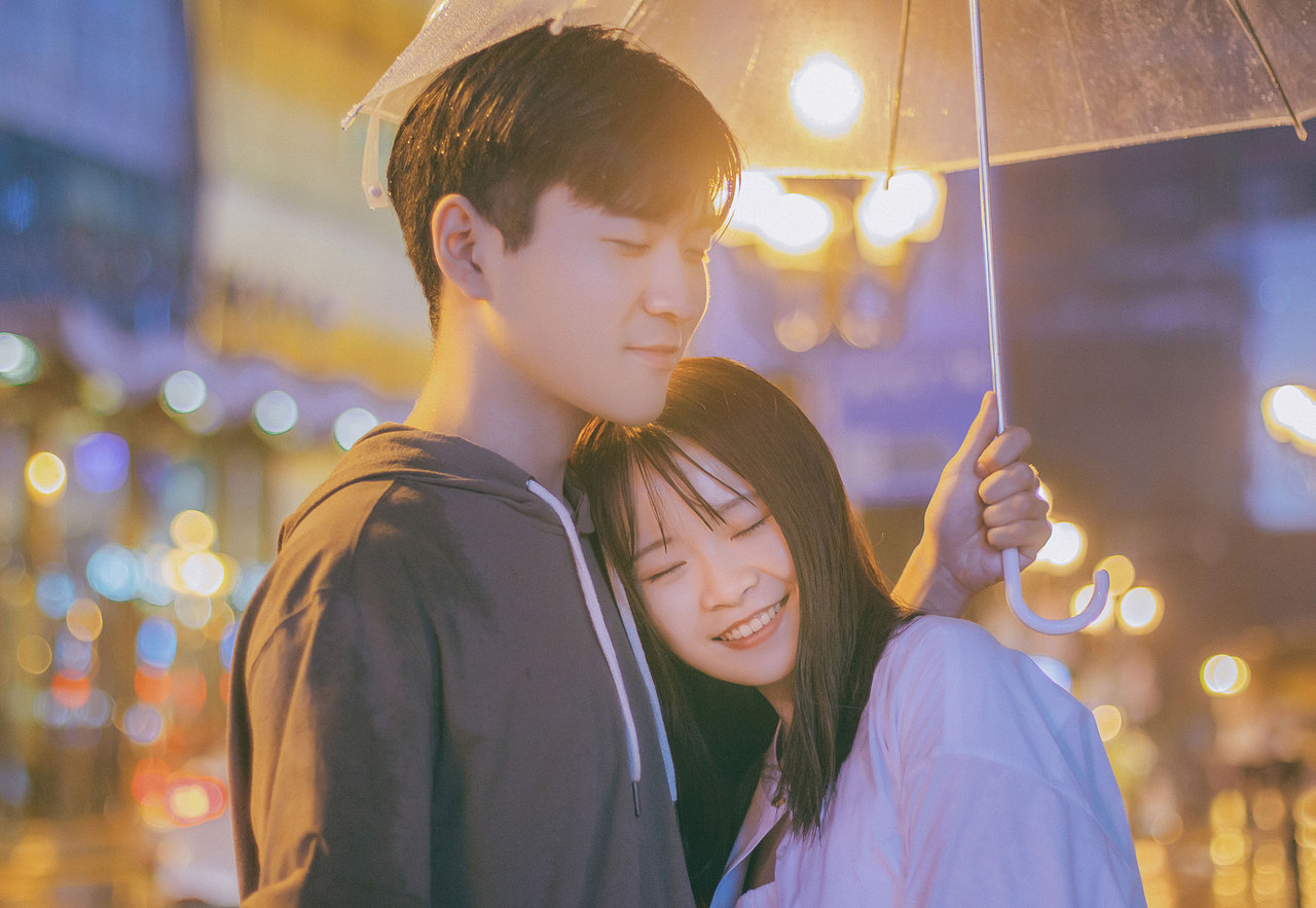 想和你在雨中跳舞（图ZMTIwNzQ0NTk2） - 人像摄影 - 站酷设计师银儿漂漂原创素材 - 站酷ZCOOL