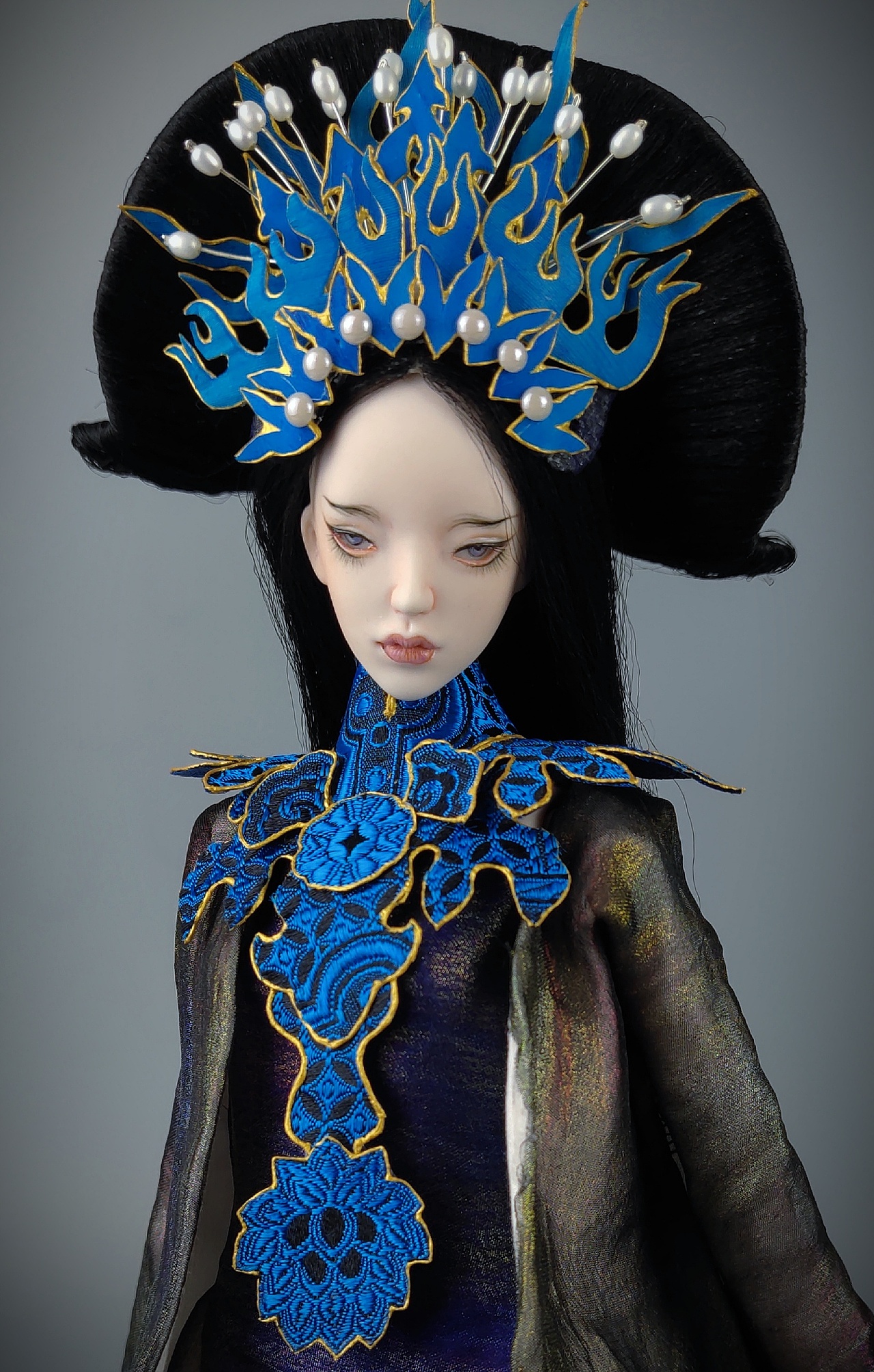 【陶瓷BJD】九歌手作 原创 陶瓷人偶（图ZMTg2Mzg3NzM2） - 玩具 - 站酷设计师九歌手作20064006原创素材 - 站酷ZCOOL