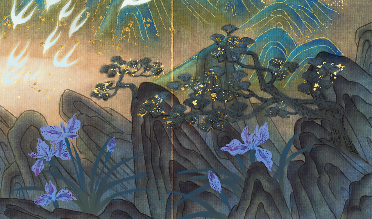 屏风-光鸟（图ZMjc3NTg5MTA4） - 创作习作 - 站酷设计师四夕www原创素材 - 站酷ZCOOL