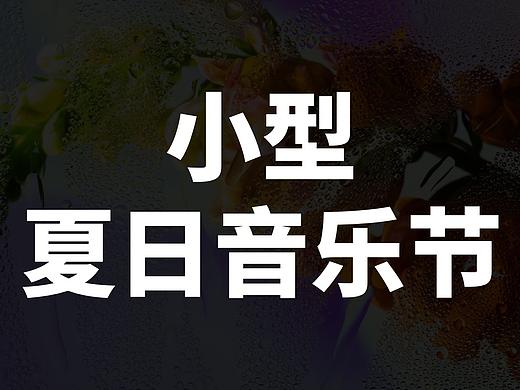 小型夏日音乐节活动