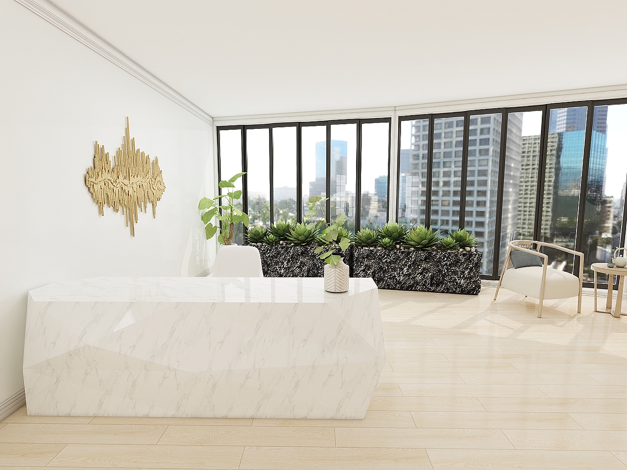 诸暨办公室软装设计图