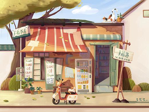 小场景练习