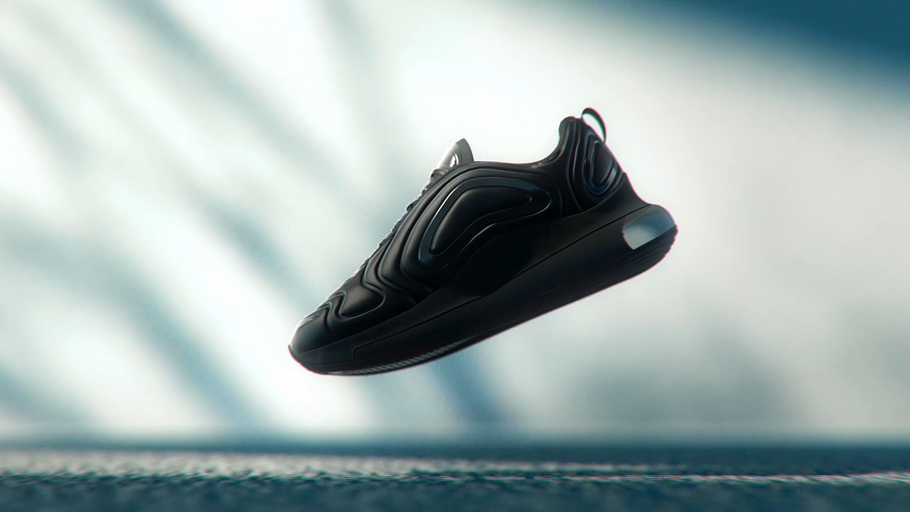 NIKE AIR MAX 720 - 产品动画