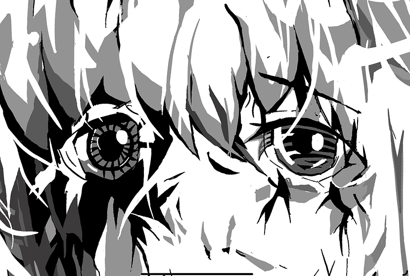 自设中弹Kill机械半人少女