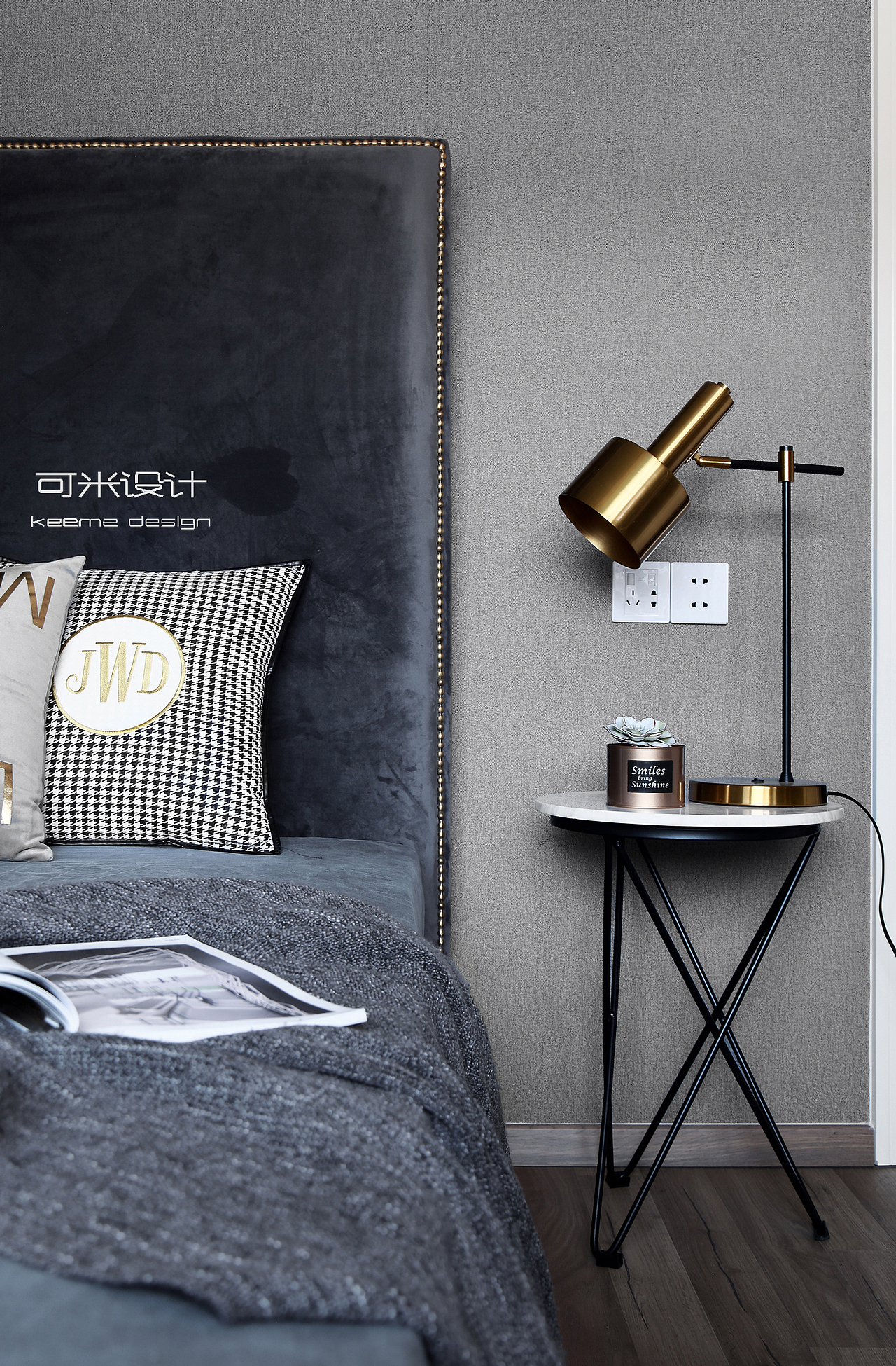 《Gentle Life》——实用与颜值并存的时髦空间（图ZMTM3MTI4OTYw） - 家装设计 - 站酷设计师南京可米设计原创素材 - 站酷ZCOOL